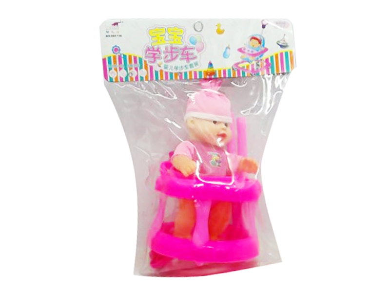 DOLL W/WALKER - HP1114252