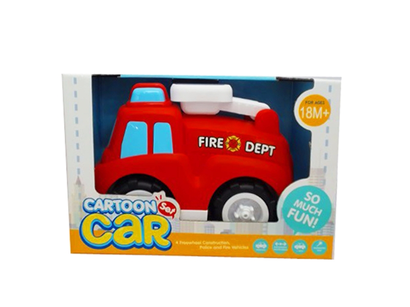 FREE WAY FIRE ENGINE - HP1114286