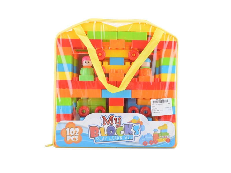 BUILDING BLOCKS 102PCS - HP1114303