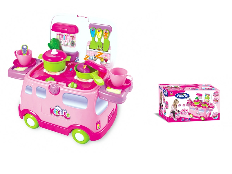 FAST FOOD CAR WITH SOUND&LIGHT - HP1114325
