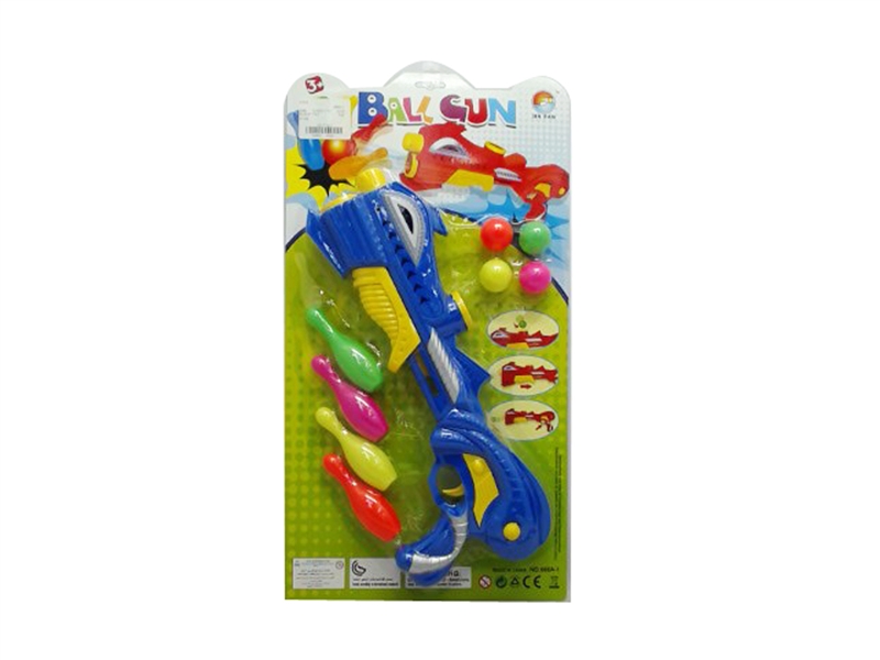 PINGPONG GUN SET - HP1114331