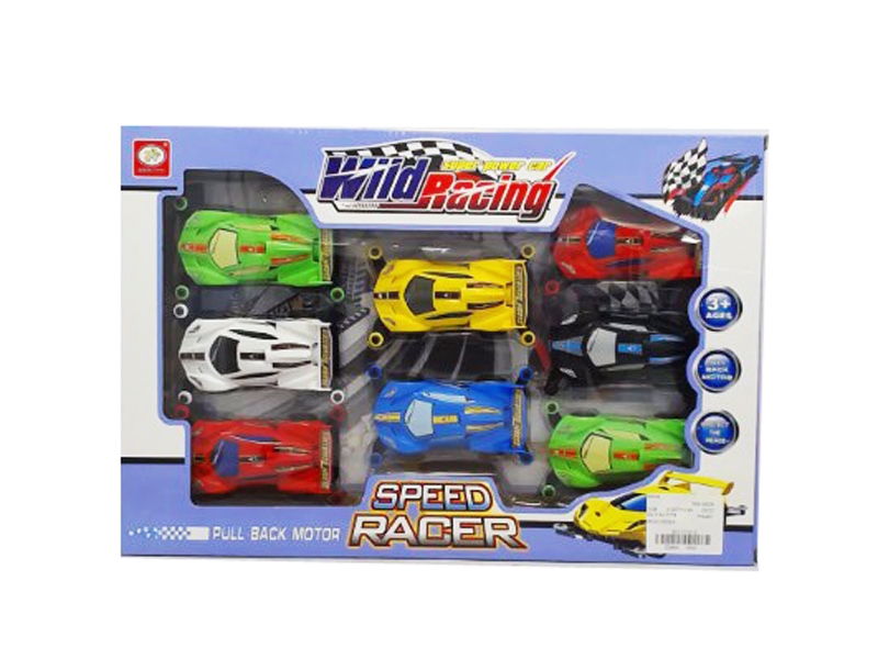 PULL BACK THE CAR （6 COLORS） - HP1114332