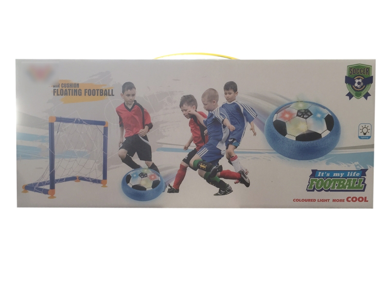 14CM SUSPENDED FOOTBALL WITH LIGHT - HP1114333
