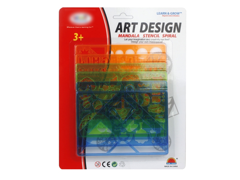 ART DESIGN STENCIL - HP1114342