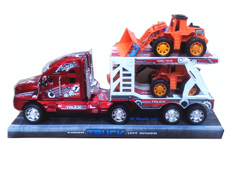 FRICTION TRUCK,W/FREE WAY CAR 2PCS - HP1114359