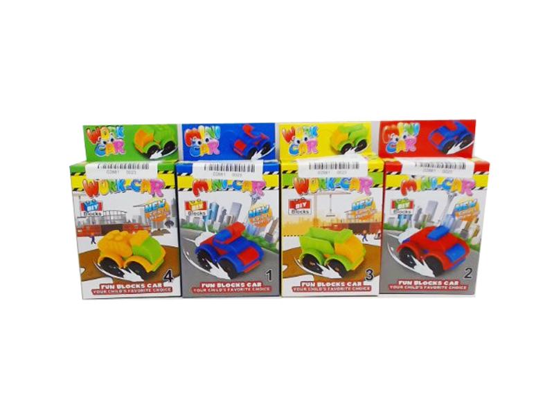 BUILDING BLOCKS CAR - HP1114406