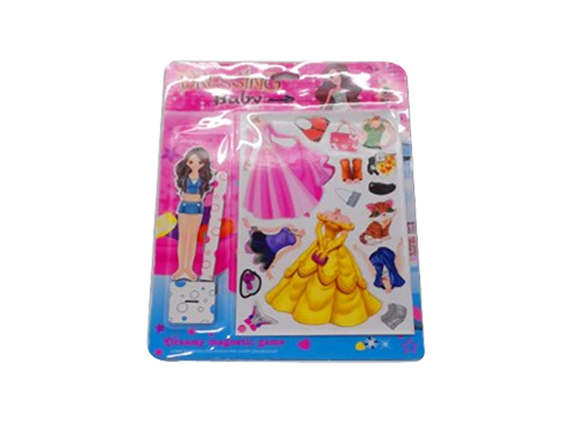 MAGNETIC DOLL 4ASST - HP1114420