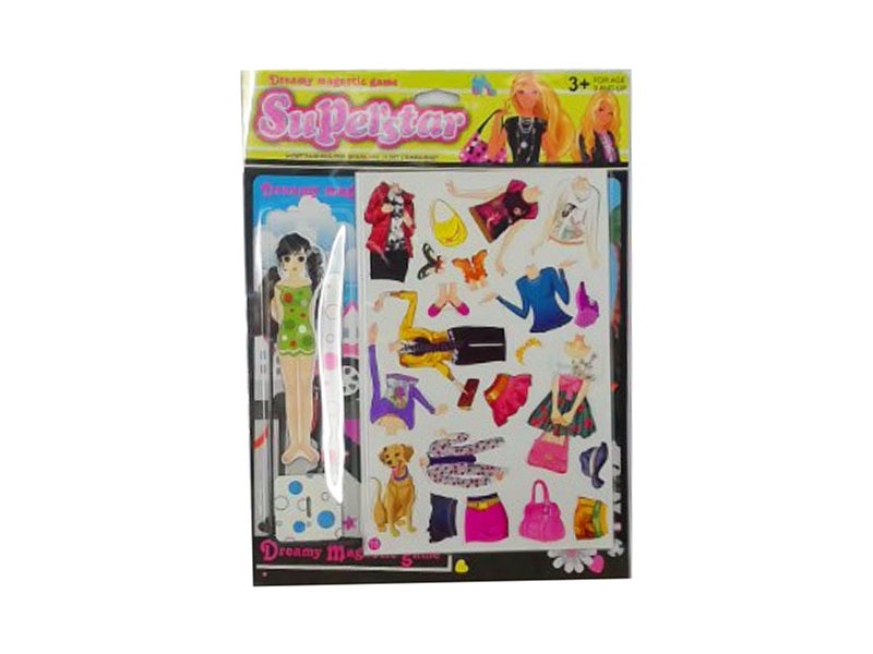 MAGNETIC DOLL 4ASST - HP1114421