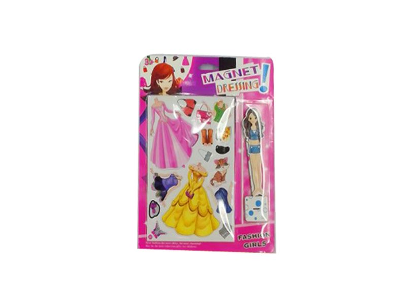 MAGNETIC DOLL 4ASST - HP1114422