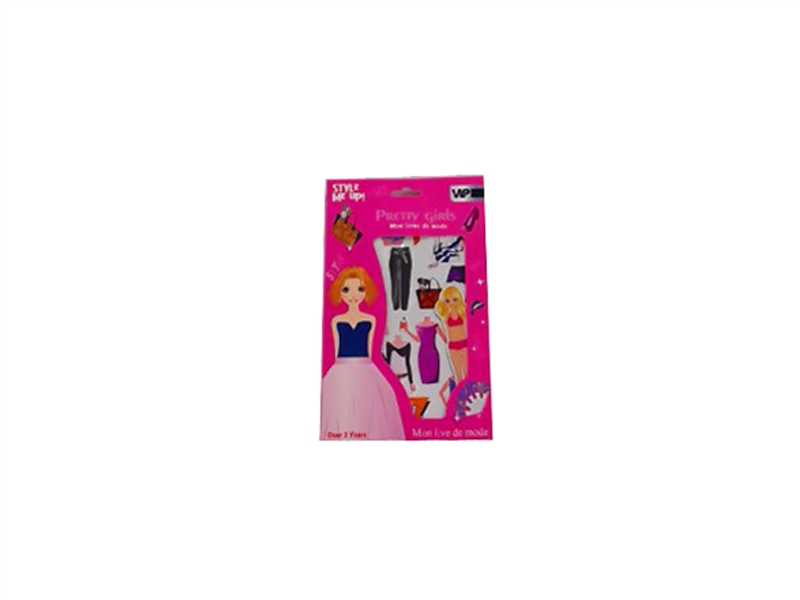 MAGNETIC DOLL 4ASST - HP1114423