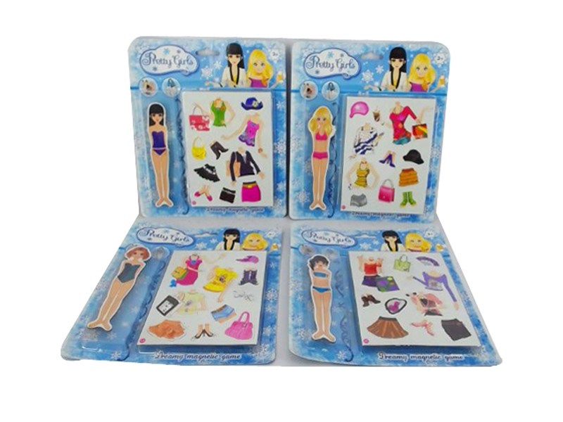 MAGNETIC DOLL 4ASST - HP1114424