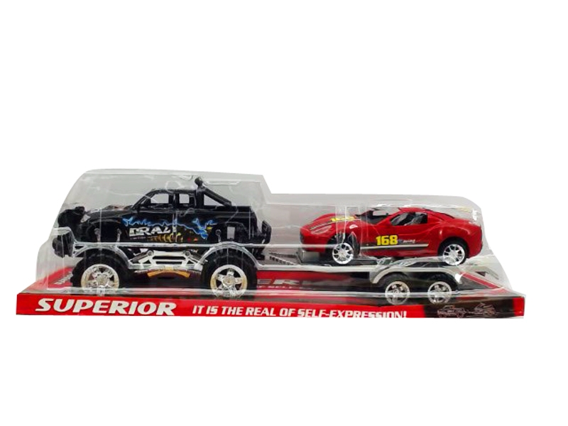 FRICTION TRUCK W/CAR - HP1114442