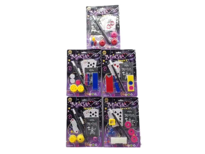 MAGIC TOY 5  ASST. - HP1114517