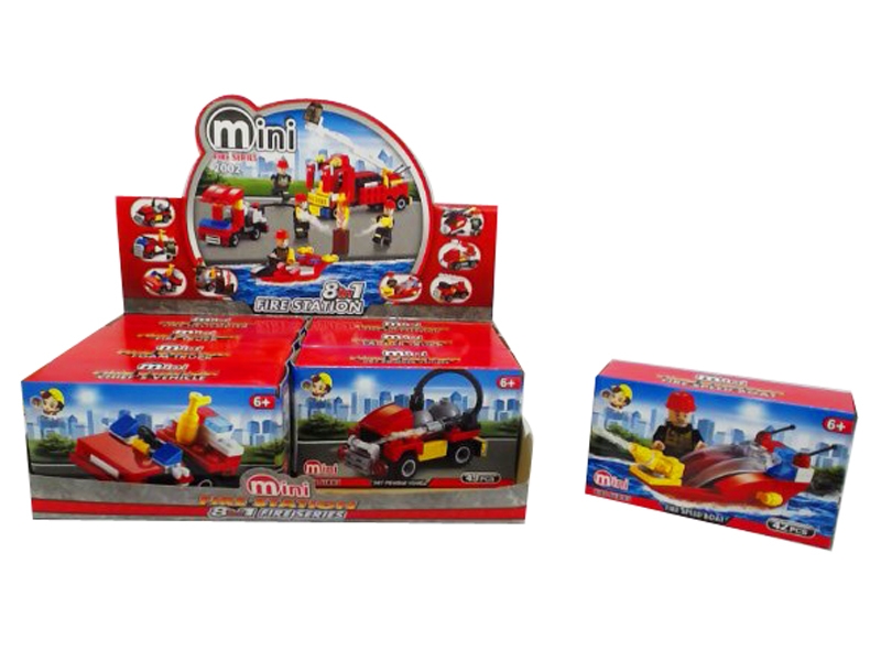 BUILDING BLOCKS 8ASST 8BOXIES/DISPLAY BOX - HP1114550