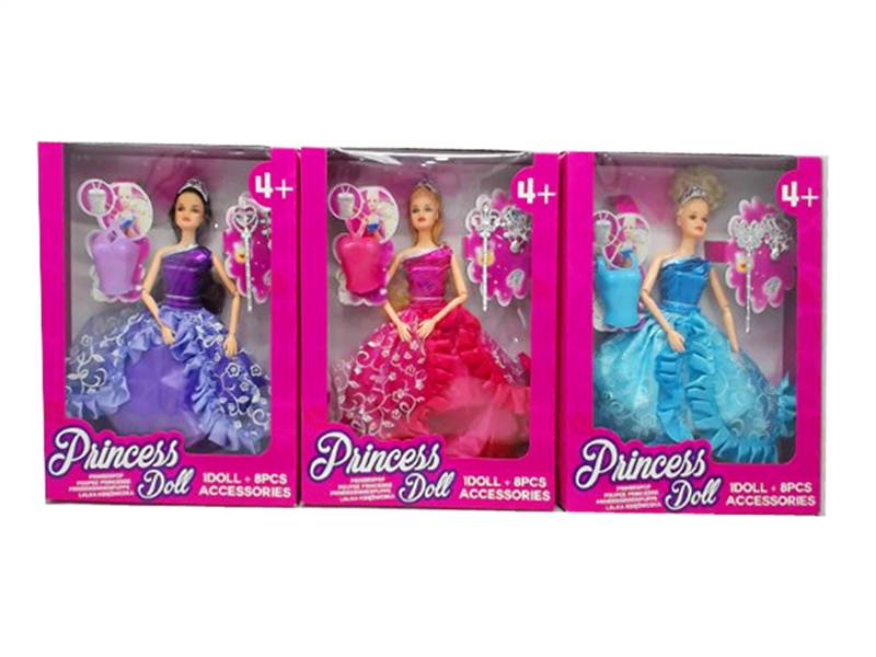 SOLID BODY DOLL 3 ASST. - HP1114594