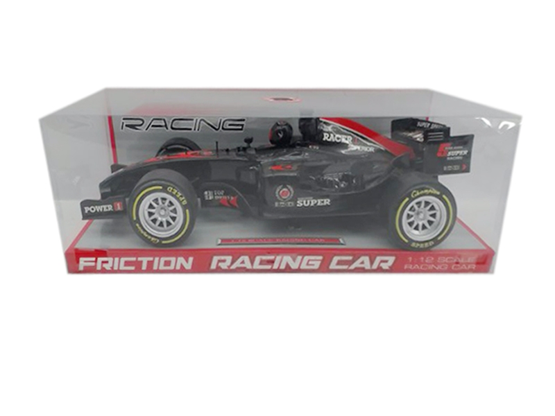 1:12 FRICTION CAR W/LIGHT & IC - HP1114595