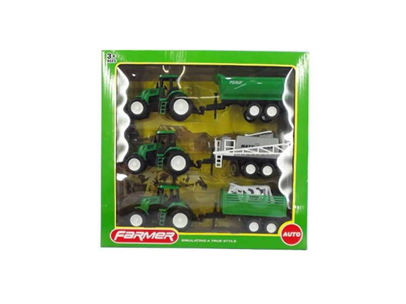 FRICTION FARM CAR - HP1114597