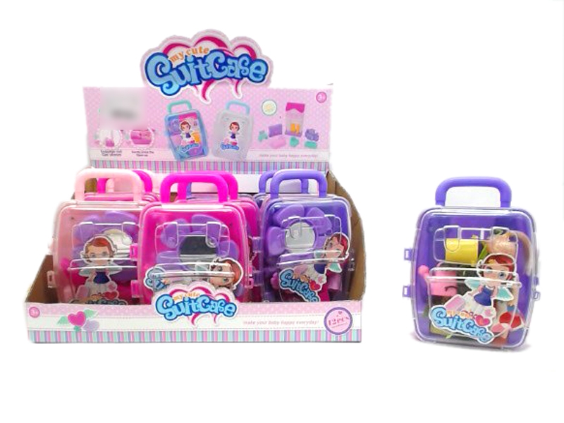 BEAUTY SET，12PCS/DISPLAY BOX - HP1114601