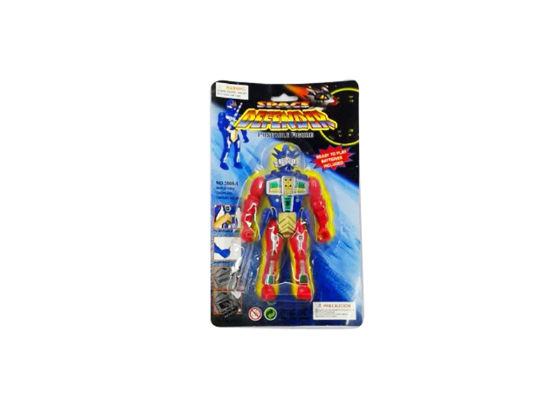 ROBOT W/LIGHT & MUSIC - HP1114651