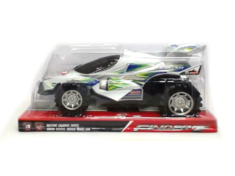 FRICTION CAR W/LIGHT &  IC - HP1114653