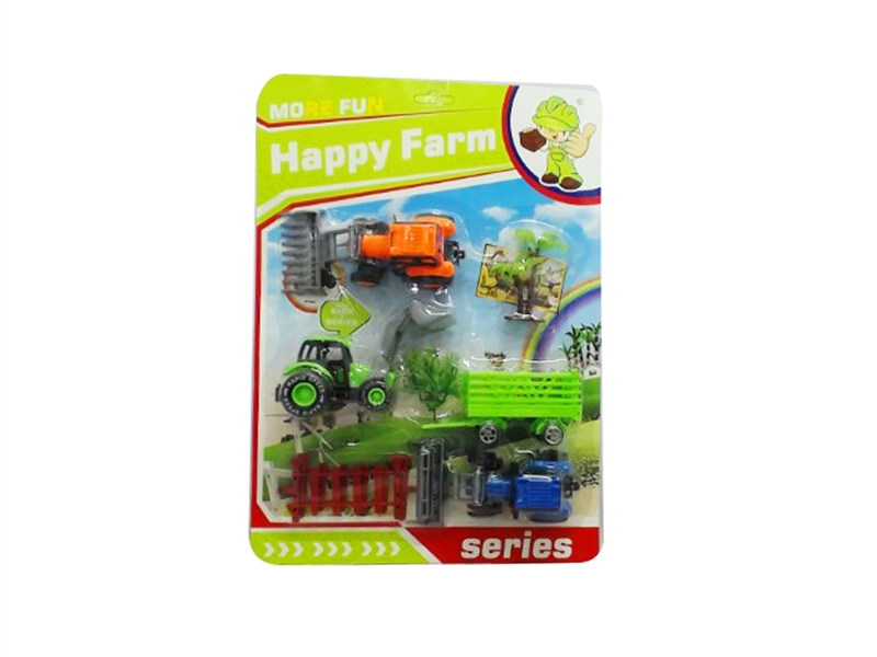 PULL BACK THE CAR SET - HP1114657