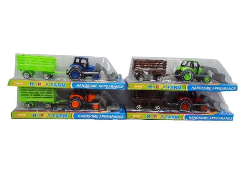 PULL BACK THE CAR SET 4 ASST. - HP1114658