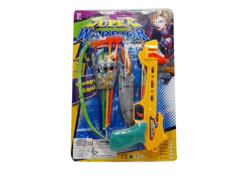 SHOOTING GUN SET & BOW - HP1114661