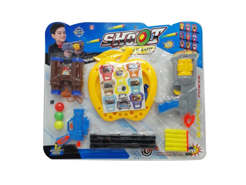 SOFT SHOOTING GUN - HP1114669