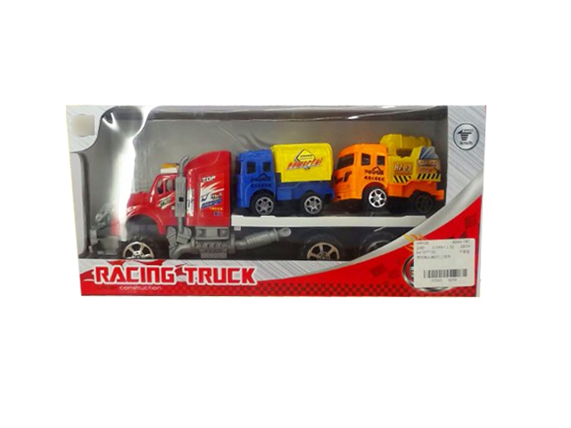 FRICTION TRUCK W/2 CONSTRUCTION CAR - HP1114671