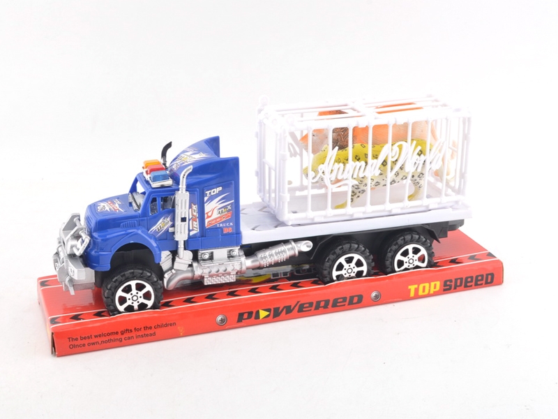 FRICTION TRUCK W/ANIMALS - HP1114672
