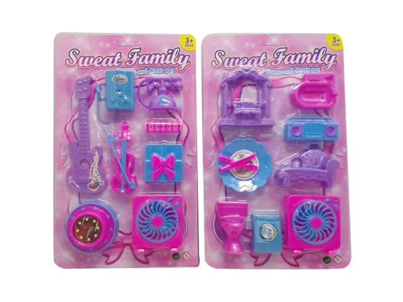 FURNITURE PLAY SET 2ASST - HP1114744