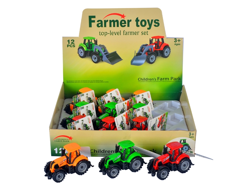 FREE WAY FARM CAR 2ASST YELLOW/GREEN/RED - HP1114808