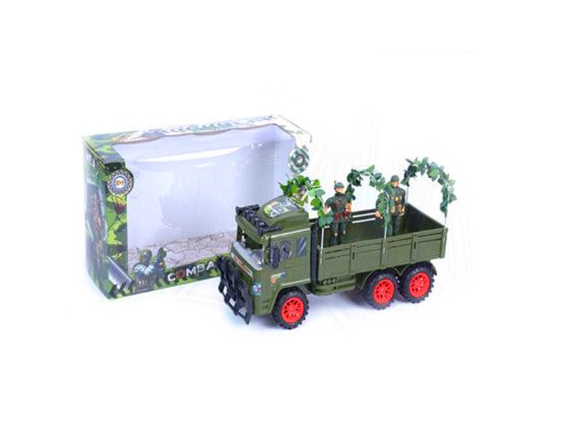 FRICTION MILITARY CAR - HP1114967