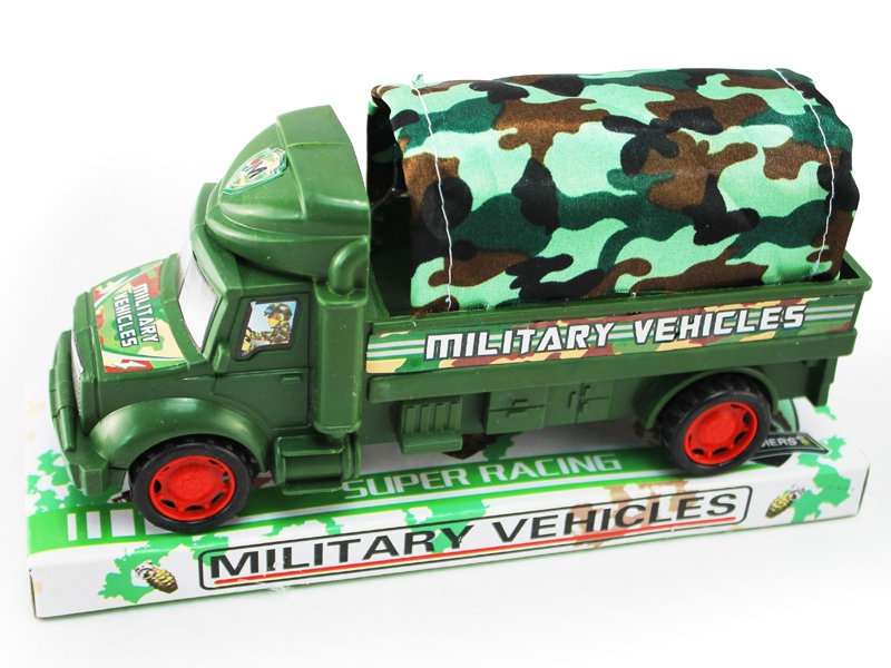 FRICTION MILITARY CAR - HP1114972