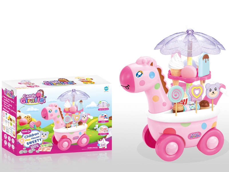 CANDY CAR W/LIGHT & MUSIC - HP1115044