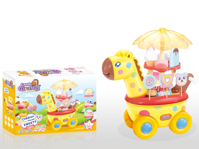 CANDY CAR W/LIGHT & MUSIC - HP1115045