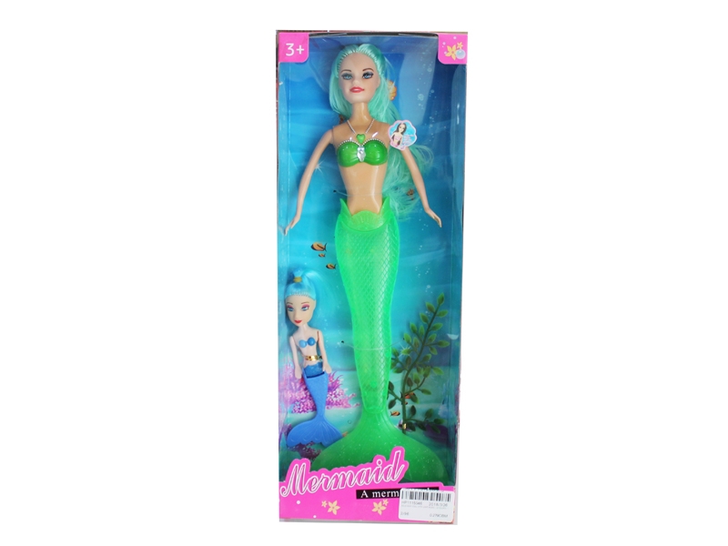 SOLID BODY DOLL WITH LIGHT/MUSIC （4 COLORS） - HP1115046