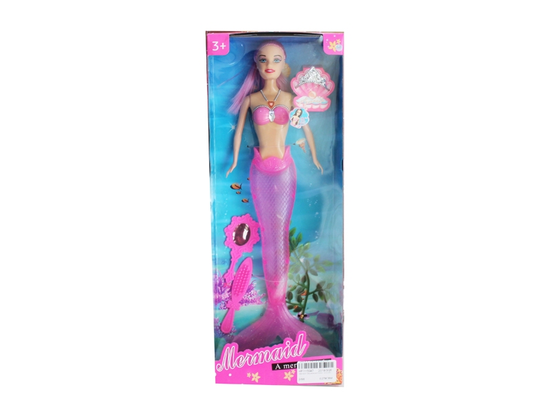 SOLID BODY DOLL WITH LIGHT/MUSIC （4 COLORS） - HP1115047