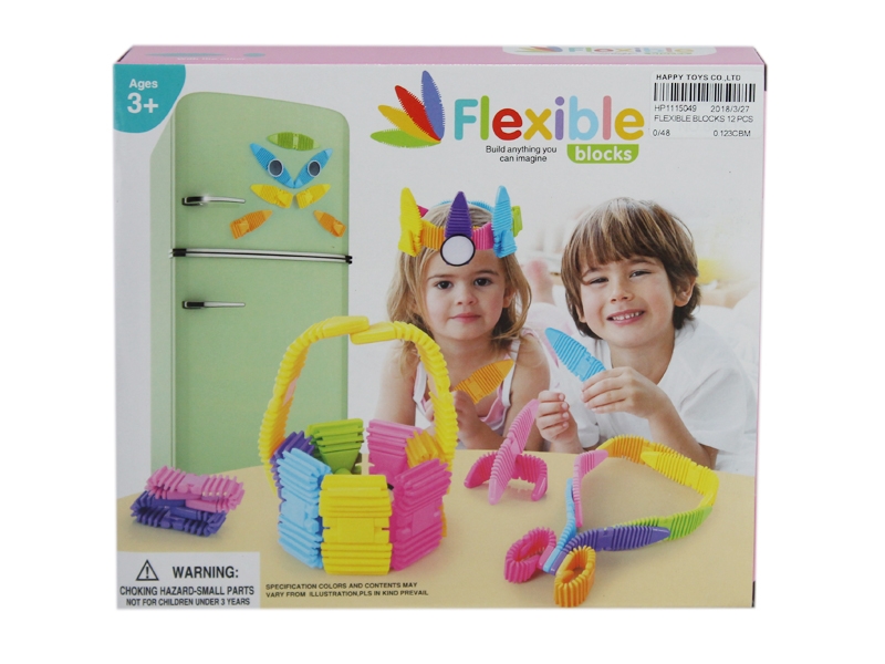 FLEXIBLE BLOCKS 12 PCS - HP1115049