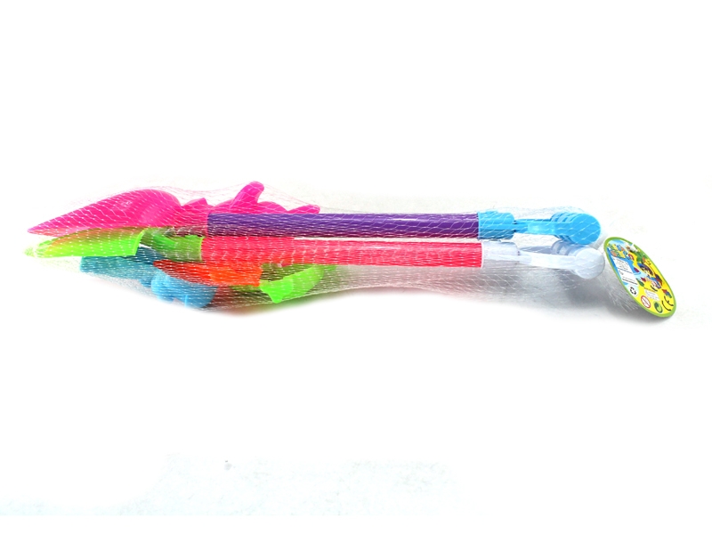 BEACH TOYS 6PCS - HP1115094