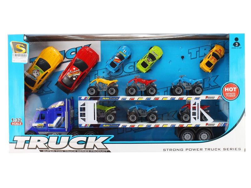 FRCITION TRUCK W/12  FREE WAY CARS - HP1115121