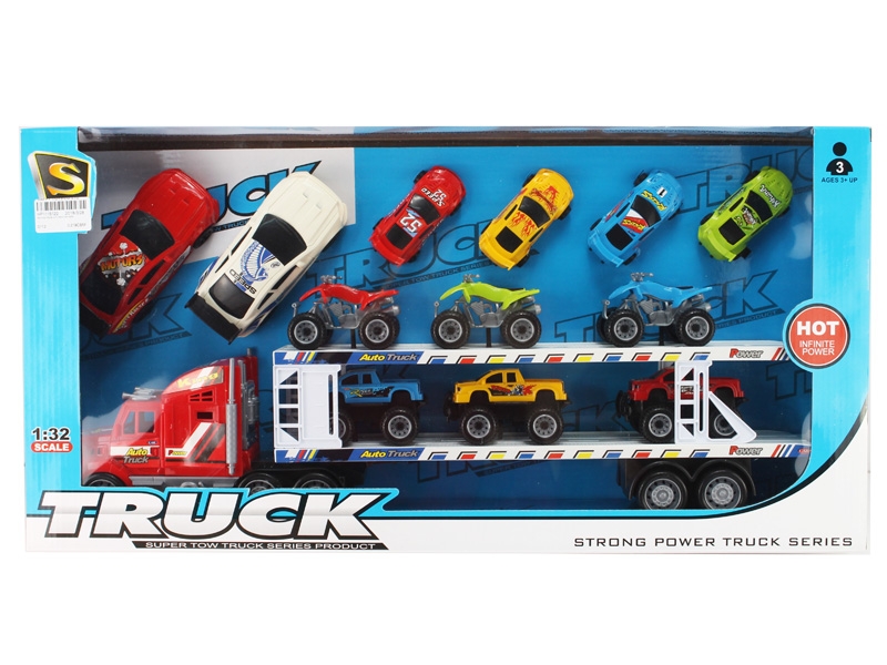 FRCITION TRUCK W/12  FREE WAY CARS - HP1115122