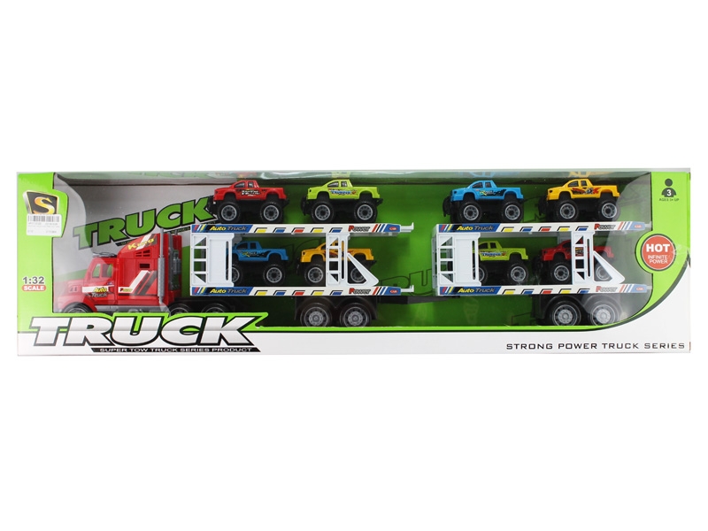 FRCITION TRUCK W/8  FREE WAY CARS - HP1115123