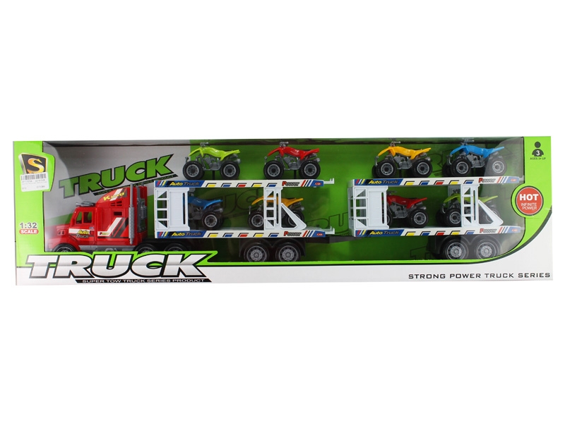 FRCITION TRUCK W/8  FREE WAY CARS - HP1115124