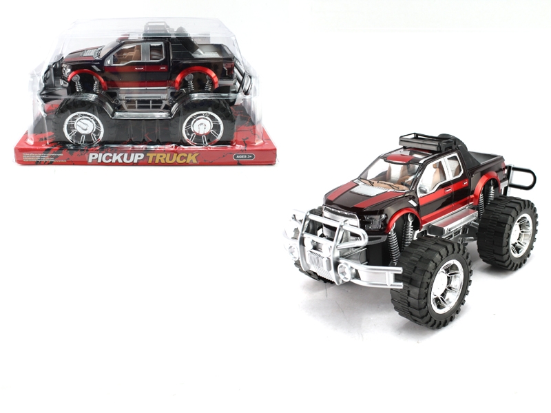 FRICTION CAR RED/BLUE/GREEN - HP1115127