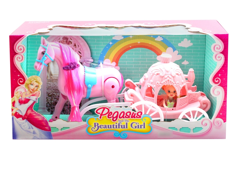 B/O CARRIAGE SET W/MUSIC - HP1115141