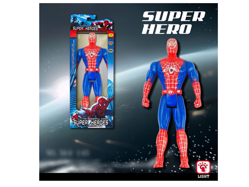 SUPER HERO W/WITH LIGHT - HP1115150