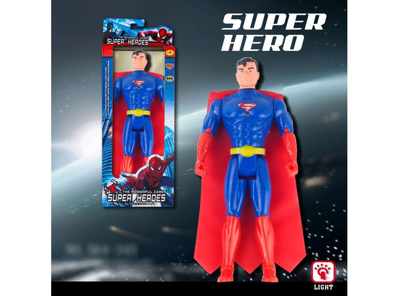 SUPER HERO W/WITH LIGHT - HP1115152