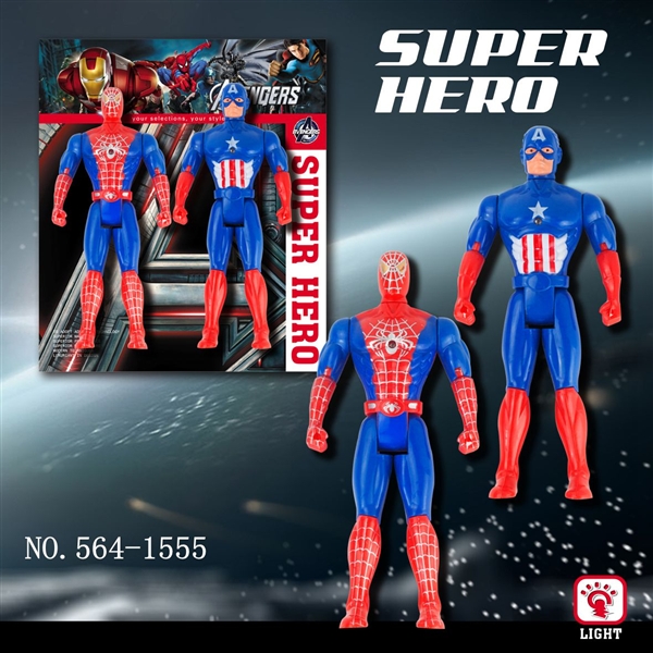 SUPER HERO W/WITH LIGHT - HP1115158
