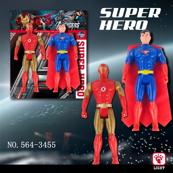 SUPER HERO W/WITH LIGHT - HP1115162